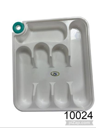 Imagen de CUBIERTERO PLASTICO 5 DIVISIONES 3.26
